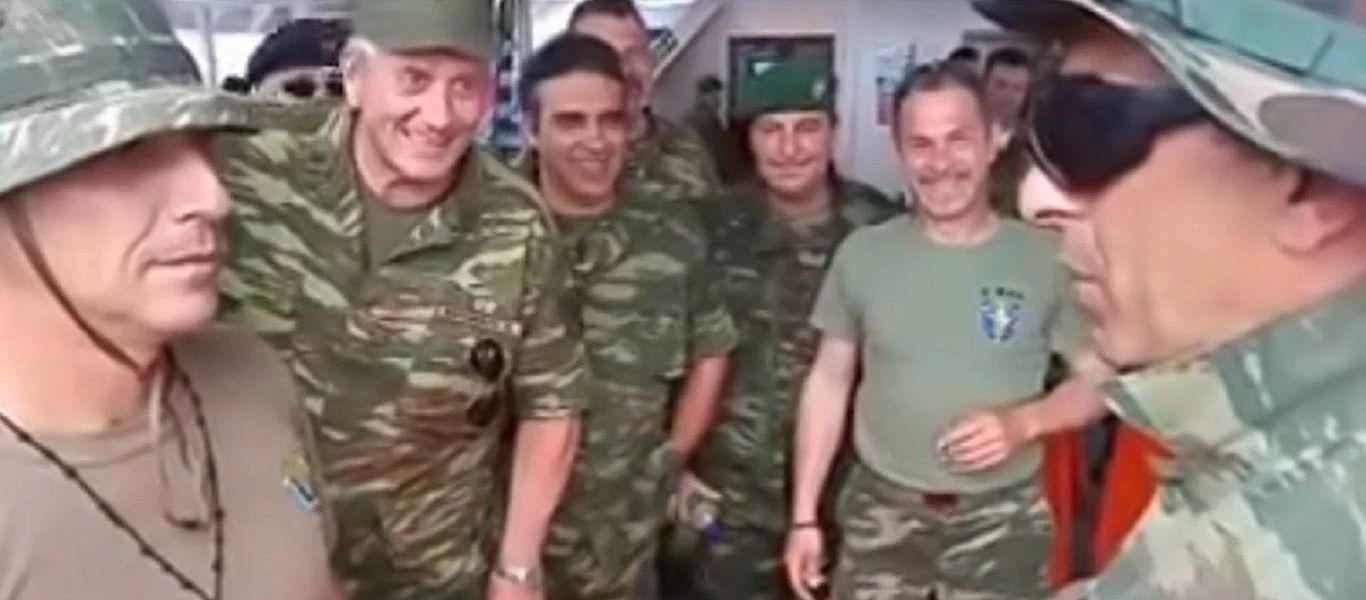 Αυτό συμβαίνει όταν τα ΟΥΚ έχουν… κέφια! (βίντεο)